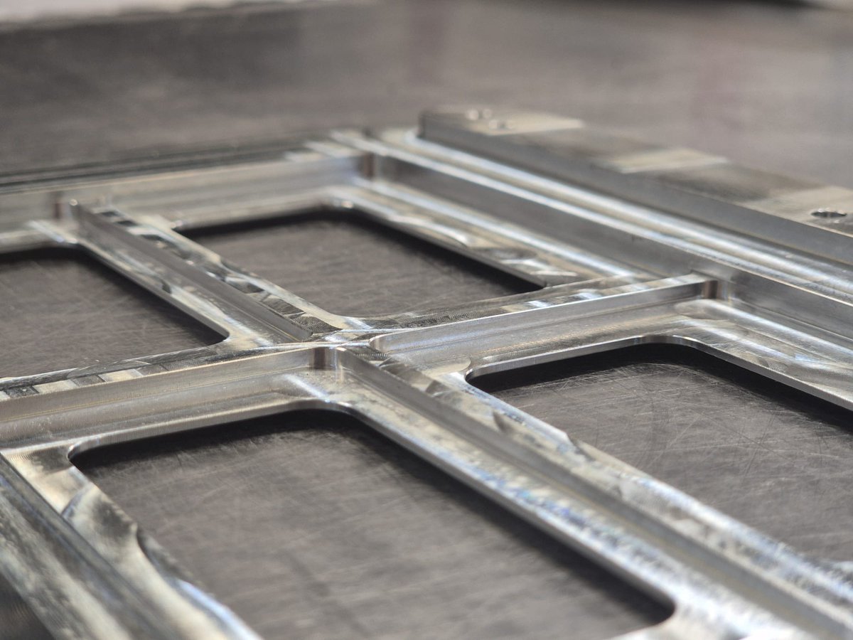 ElderEngLtd's tweet image. Look at the shine on these components... ✨

These chassis and brackets are engineered for space applications - precision-machined to meet the highest standards and ready to perform.

#SpaceSector #Chassis #Brackets #PrecisionEngineering #CNCTurning #CNCMachining #Manufacturing