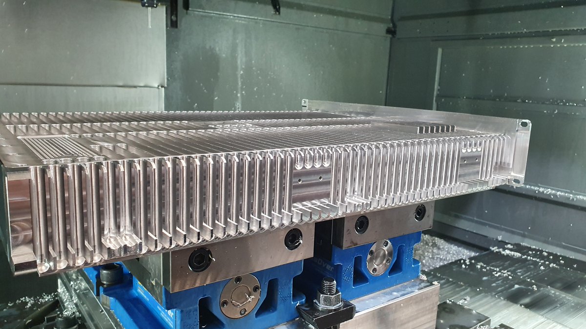 ElderEngLtd's tweet image. Look at the shine on these components... ✨

These chassis and brackets are engineered for space applications - precision-machined to meet the highest standards and ready to perform.

#SpaceSector #Chassis #Brackets #PrecisionEngineering #CNCTurning #CNCMachining #Manufacturing