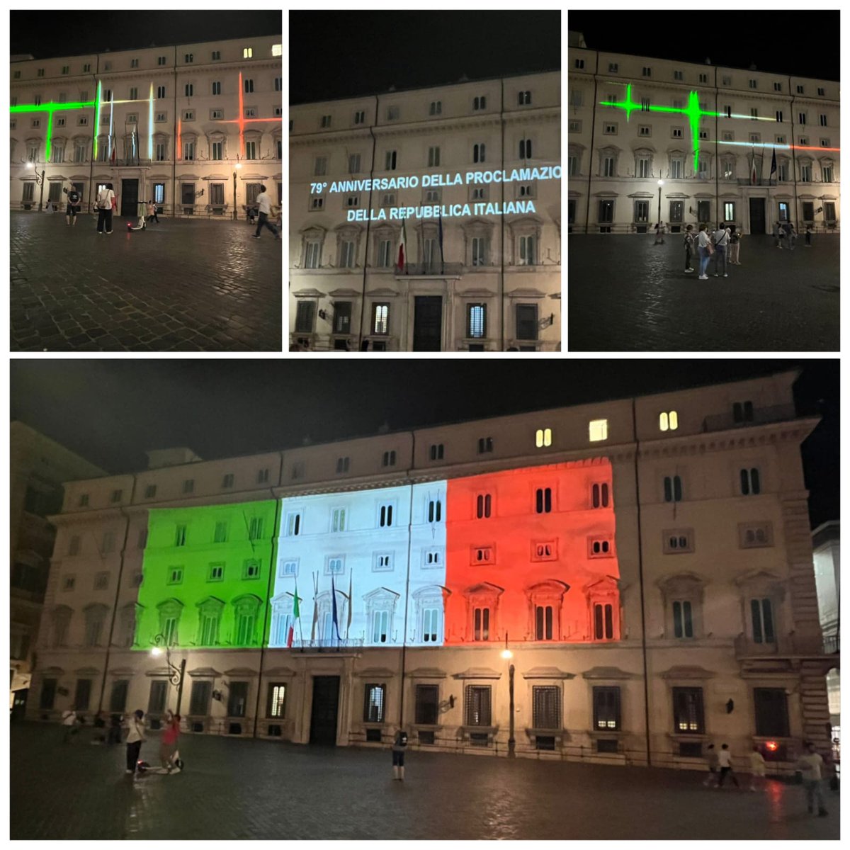 #2giugno celebriamo la nascita della Repubblica Italiana, un momento che ha segnato l’inizio di un percorso fondato sulla coesione sociale, spirito unitario e comune sentire di una rinnovata coscienza nazionale.
Da allora il Paese ha continuato a crescere, innovare e