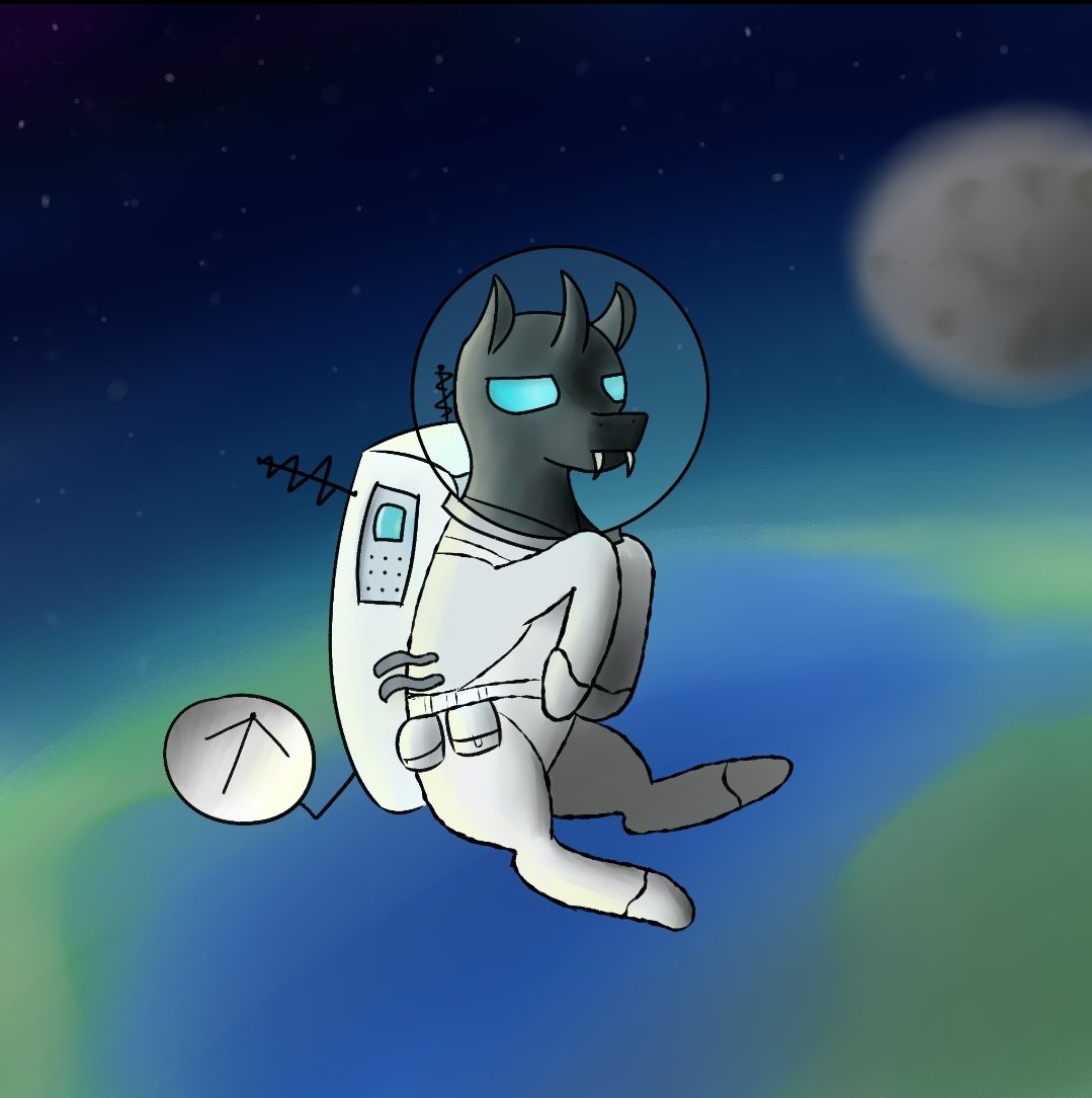 s_swordy's tweet photo. Remember him? I'm happy to report that he has finally entered the upper atmosphere and begun his descent from orbit https://t.co/xfRU0AvcQs