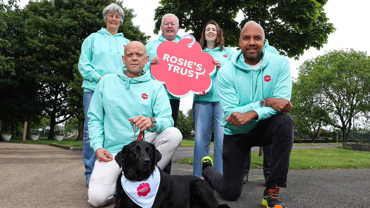 The future is Rosie 🐶

To celebrate #VolunteersWeek, and a decade of caring for people by caring for their pets, we are launching a new look for our charity 🙌

As we increase awareness of the support services we provide, we say a heartfelt THANK YOU to our 200+ volunteers 🩷