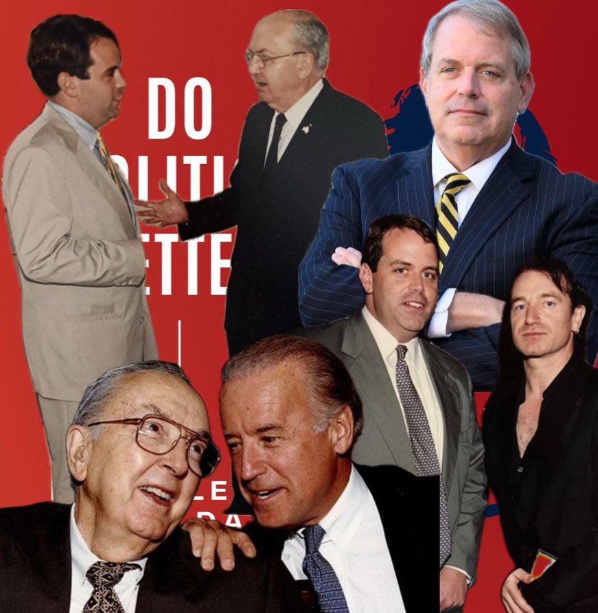 🎙️ Start your #ncpol week with the #DoPoliticsBetter #pod featuring <a href="/JimmyBroughton/">Jimmy Broughton</a>, former Chief of Staff to Sen Jesse Helms.  

Jimmy talks to <a href="/skydiving11/">Skye David</a> &amp; me about Sen Helms the person, the bipartisan friendships, behind-the-scenes stories, &amp; more.

podcasts.apple.com/us/podcast/do-…