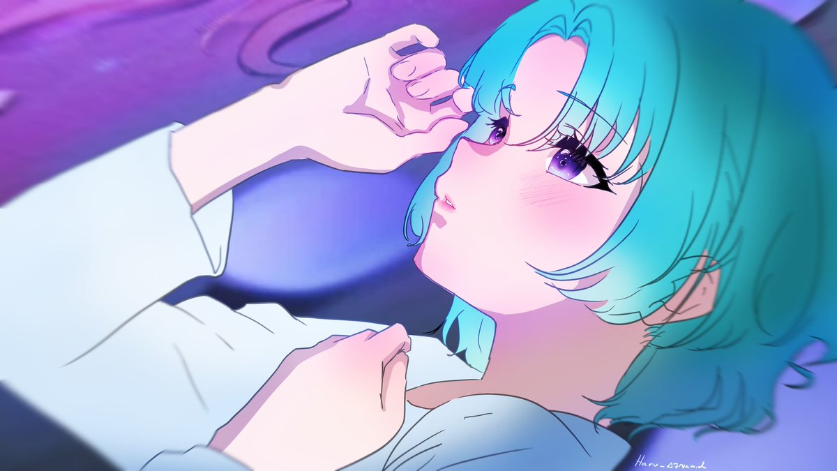 mobu_5y's tweet photo. @6_F_U;さんと@CinaH__さんのファンアートを描いて��ました🎨💖
お二人の世界観が大好きです…！🙏
よかったら見てください〜🫶
#ファンアート #Fanarts #6FU  #CinaH #イラスト好きさんと繋がりたい  #イラスト依頼 #artwork #AnimeArt https://t.co/FWkUIXaqvJ