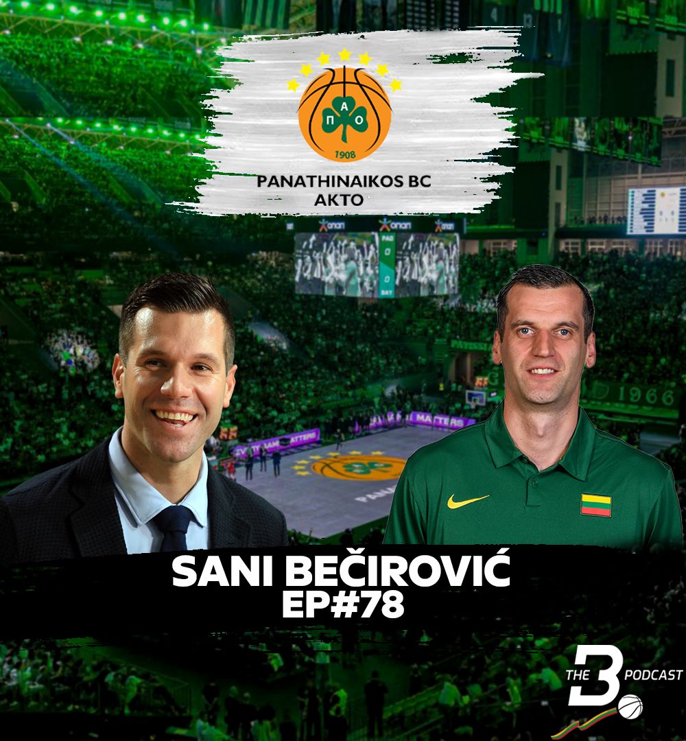 Benas (@bmatke3) on Twitter photo NEW EPISODE ALERT!!!
EP#78 Sani Bečirović (Panathinaikos)
Topics for the day:
- 13 knee surgeries
- Learning curve after playing
- Technical Director job
- Mentors
- Life
and much more...
🔗: youtu.be/uEQERK-mVLQ?si…
<a href="/SaniBecirovic/">Sani Bečirović</a> #Slovenia #Panathinaikos #Athens #Champion NEW EPISODE ALERT!!!
EP#78 Sani Bečirović (Panathinaikos)
Topics for the day:
- 13 knee surgeries
- Learning curve after playing
- Technical Director job
- Mentors
- Life
and much more...
🔗: youtu.be/uEQERK-mVLQ?si…
<a href="/SaniBecirovic/">Sani Bečirović</a> #Slovenia #Panathinaikos #Athens #Champion