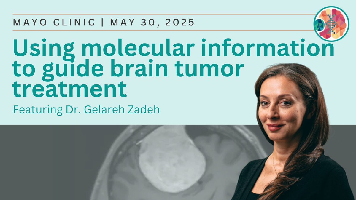 ICOMeningioma's tweet image. #ICOM was recently highlighted by @gelarehzadeh in the @MayClinicNeuro article “Using molecular information to guide #BrainTumor treatment” which discusses #meningioma research. 

Read it now: mayoclinic.org/medical-profes…