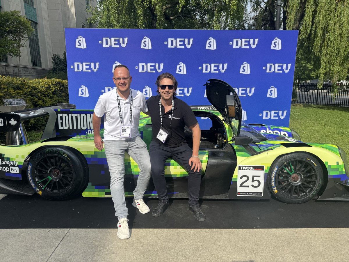libautech's tweet image. Huge thanks to Shopify Editions and all amazing Shopify partners for an incredible trip. From insightful sessions to vibrant networking, Toronto truly delivered. 

Until next time!