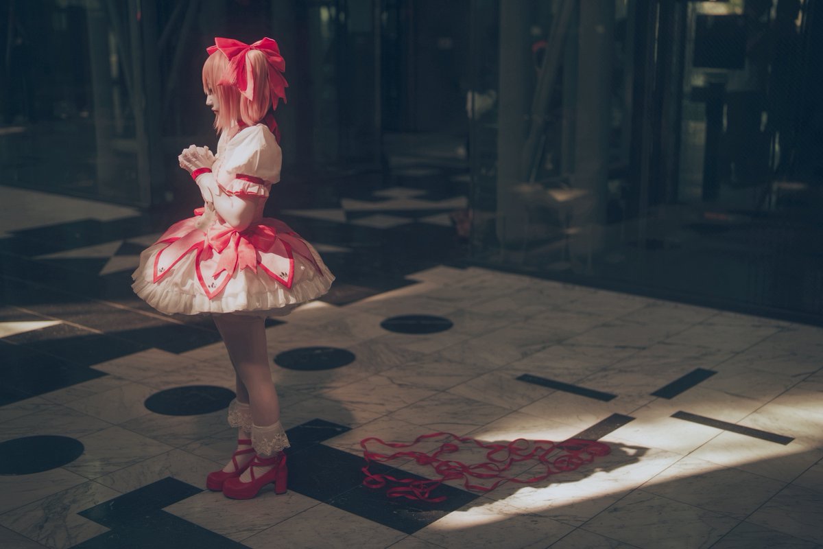 _30546's tweet photo. cosplay

　　　　 魔法少女まどか☆マギカ
　　　　　　　 鹿目まどか

p.@mikumiku0024 様
#コスメルinコスモタワー https://t.co/qkDMk5izix