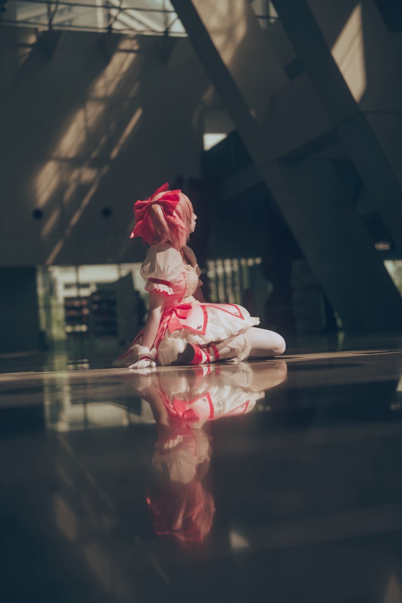 _30546's tweet photo. cosplay

　　　　 魔法少女まどか☆マギカ
　　　　　　　 鹿目まどか

p.@mikumiku0024 様
#コスメルinコスモタワー https://t.co/qkDMk5izix