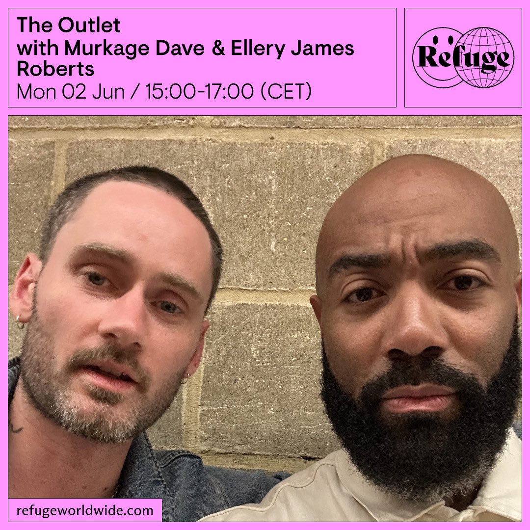 Murkage Dave (@murkagedave) on Twitter photo Joined by Ellery Roberts of WU LYF today for my monthly show The Outlet on <a href="/RefugeWorldwide/">Refuge Worldwide</a>. New music from myself will be played. 2-4PM UK / 3-5PM CET refugeworldwide.com Joined by Ellery Roberts of WU LYF today for my monthly show The Outlet on <a href="/RefugeWorldwide/">Refuge Worldwide</a>. New music from myself will be played. 2-4PM UK / 3-5PM CET refugeworldwide.com