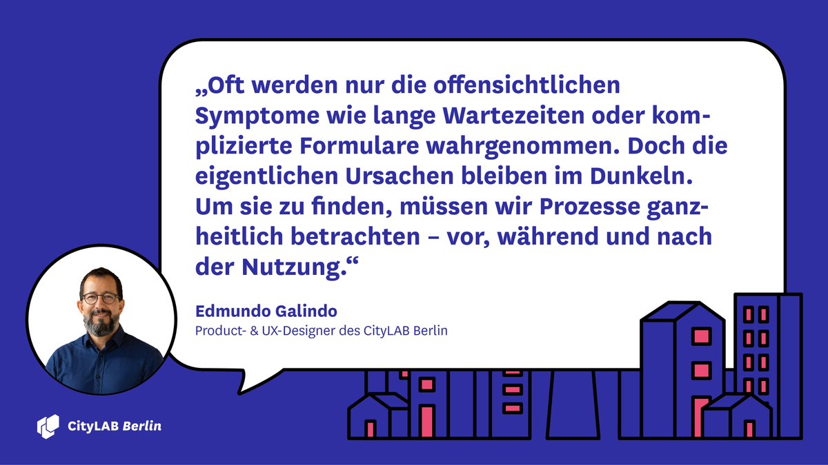 Was bedeutet Nutzer:innenzentrierung wirklich?
In unserer neuen Kolumne #Stadtgeflüster teilt Edmundo Galindo Einblicke aus dem Team „Smart City &amp; Verwaltungsinnovation“.
👉 Zum Beitrag: citylab-berlin.org/de/blog/stadtg…