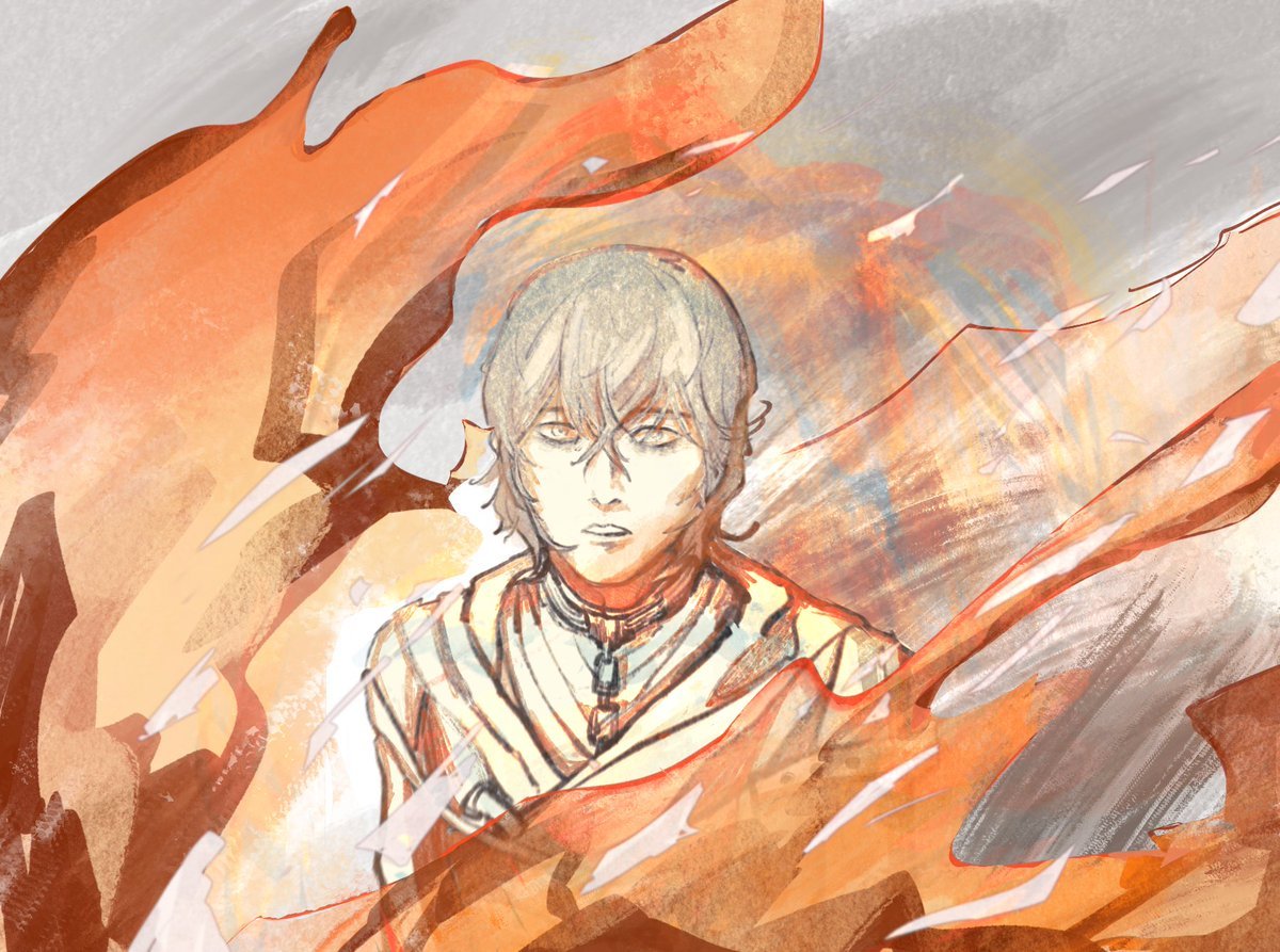 Is that completion, or is it nothing more than an end, when the alter ego burns?