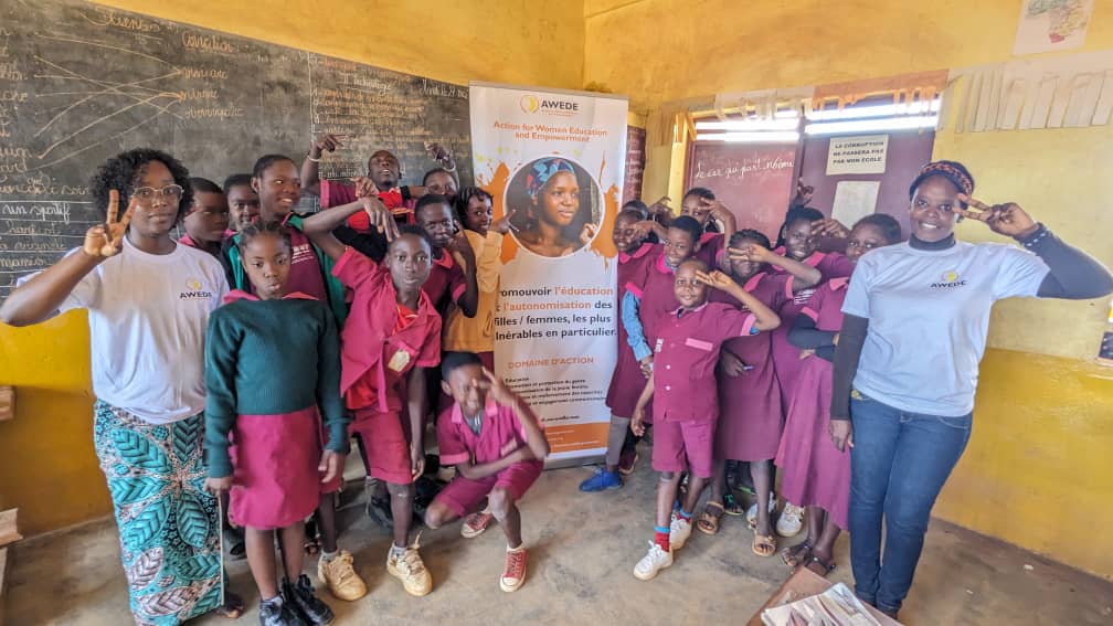 AWEDE-Action for Women Education and Empowerment tweet media