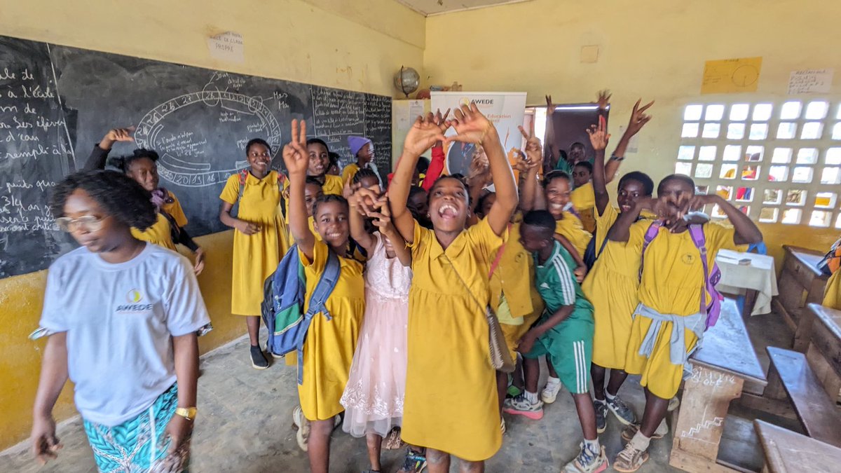 AWEDE-Action for Women Education and Empowerment tweet media