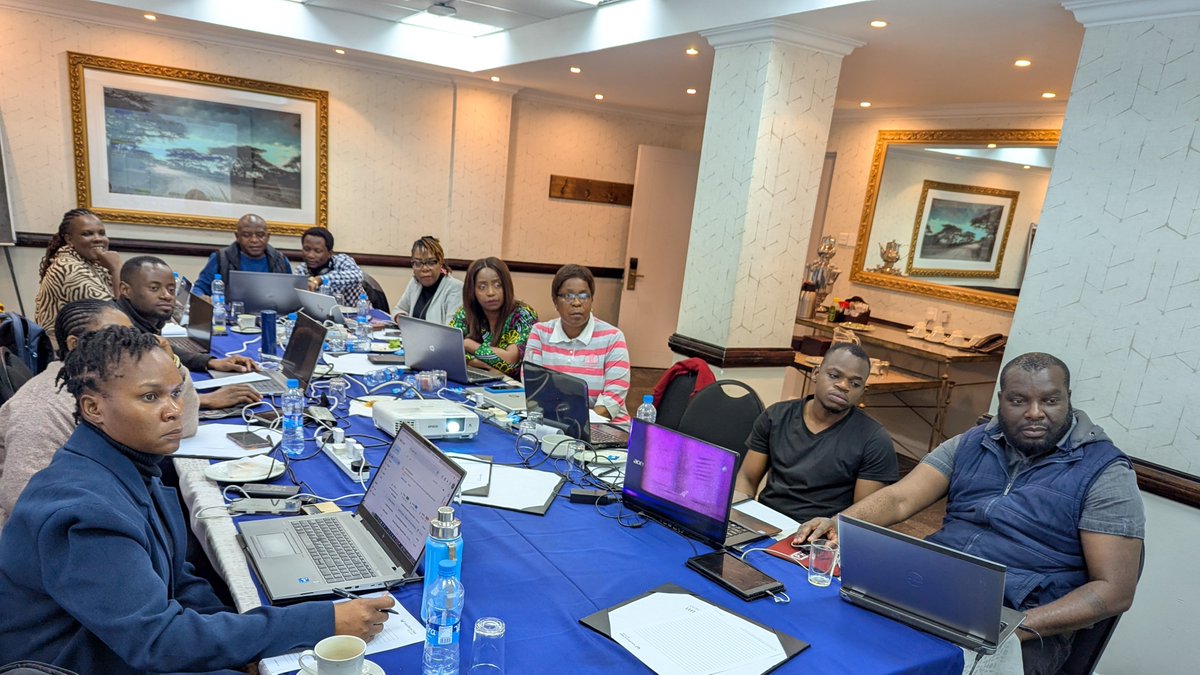 FAO Zambia (@faozambia) on Twitter photo 🌾📊.<a href="/FAO/">Food and Agriculture Organization</a>, with the Ministry of Agric. & <a href="/zamstats/">Zambia Statistics Agency (ZamStats)</a>, held a training to strengthen national agricultural data systems. The training supported analysis & tabulation of key indicators from the 2025 Crop Forecasting Survey - meeting the urgent need for timely crop forecasts.#50x2030 🌾📊.<a href="/FAO/">Food and Agriculture Organization</a>, with the Ministry of Agric. & <a href="/zamstats/">Zambia Statistics Agency (ZamStats)</a>, held a training to strengthen national agricultural data systems. The training supported analysis & tabulation of key indicators from the 2025 Crop Forecasting Survey - meeting the urgent need for timely crop forecasts.#50x2030