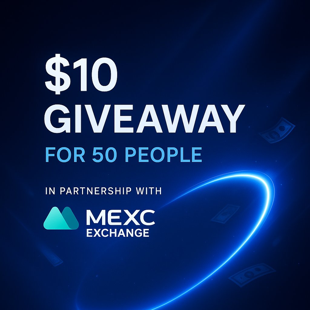 Haidar Ali | 🎓 (@haidar_fx) on Twitter photo Giveaway Alert 🚨🚨
500$ Giveaway 🔥
10$ × 50 people
•Follow:-
<a href="/Haidar_Fx/">Haidar Ali | 🎓</a>
•Like, retweet and tag 5 friends
•Make Account on mexc using link
promote.mexc.com/a/Pw5iqNcv
•Drop your uid in comments
💫 Must make an account and drop uid in comments
You will be randomly credit Giveaway Alert 🚨🚨
500$ Giveaway 🔥
10$ × 50 people
•Follow:-
<a href="/Haidar_Fx/">Haidar Ali | 🎓</a>
•Like, retweet and tag 5 friends
•Make Account on mexc using link
promote.mexc.com/a/Pw5iqNcv
•Drop your uid in comments
💫 Must make an account and drop uid in comments
You will be randomly credit