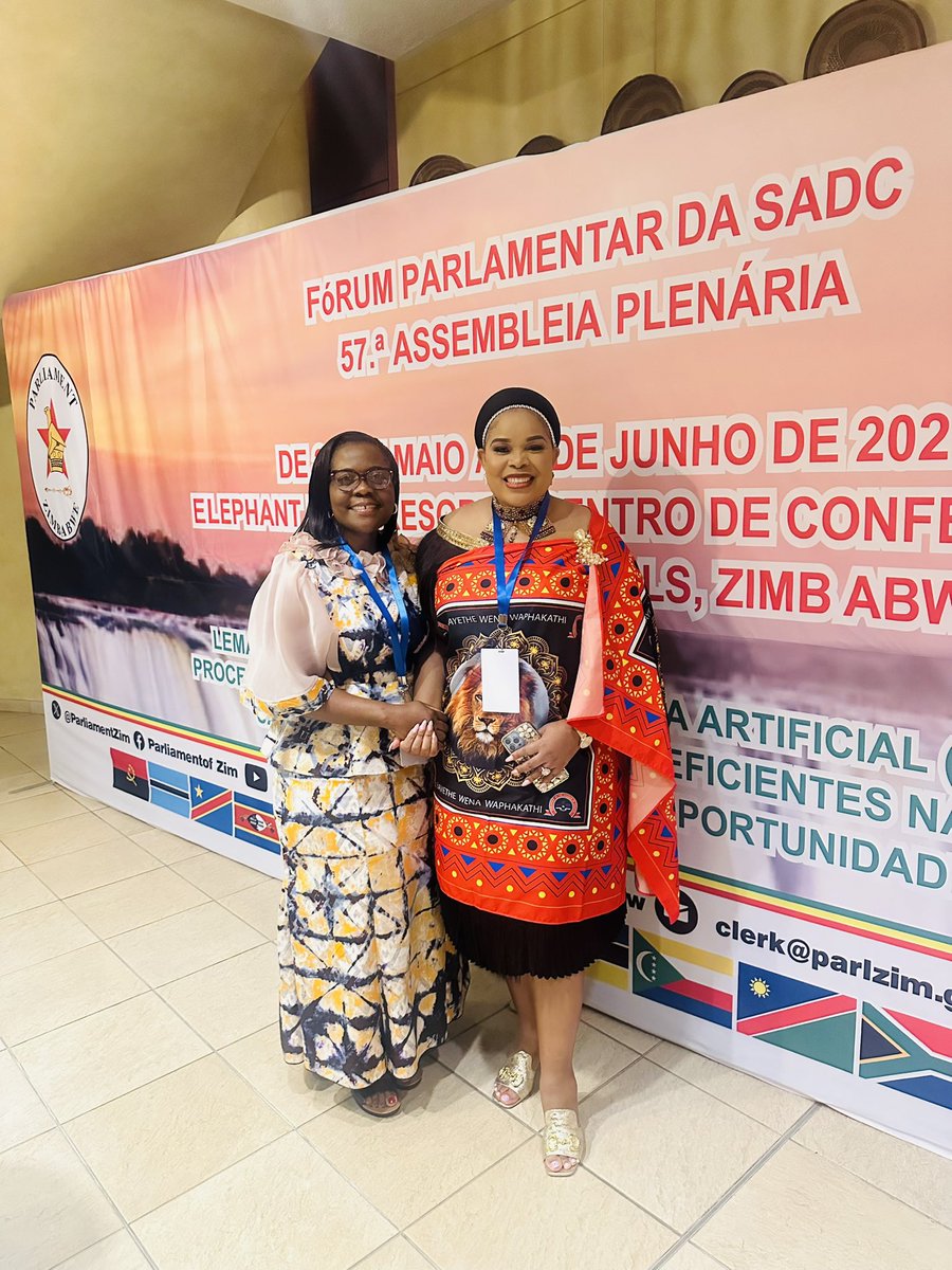Attending the 57th Plenary Assembly of the SADC Parliamentary Forum in Victoria Falls 🇿🇼. The focus: Harnessing Artificial Intelligence for Effective and Efficient Parliamentary Processes in the SADC Region. Exploring how AI can improve governance, enhance service delivery, and