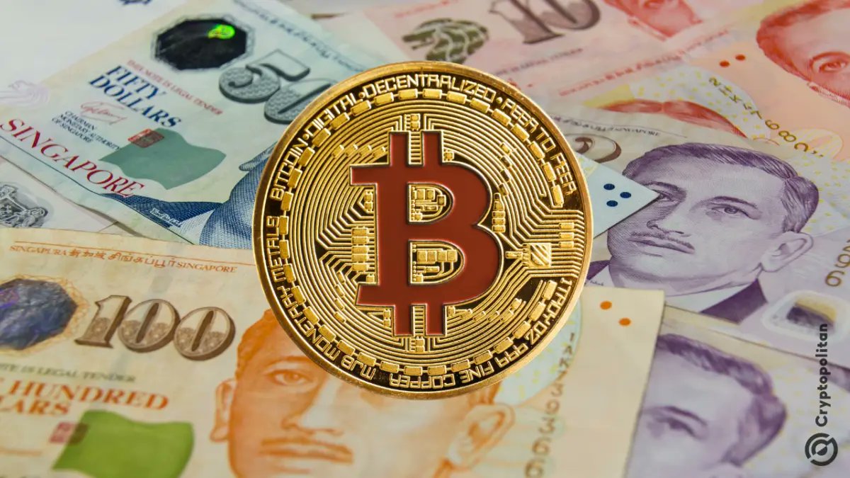 CryptoNewsHntrs's tweet photo. 🚨 JUST IN:🇸🇬 Singapore's MAS orders all local crypto firms without a DTSP license to cease serving overseas clients by June 30, 2025.
Major move tightening global crypto oversight. 🌐
#Crypto #Singapore #MAS #Regulation #DTSP #Web3 https://t.co/62tRzrvd05