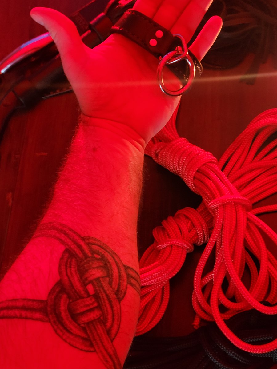 Professor Ottmore's Shibari tweet media