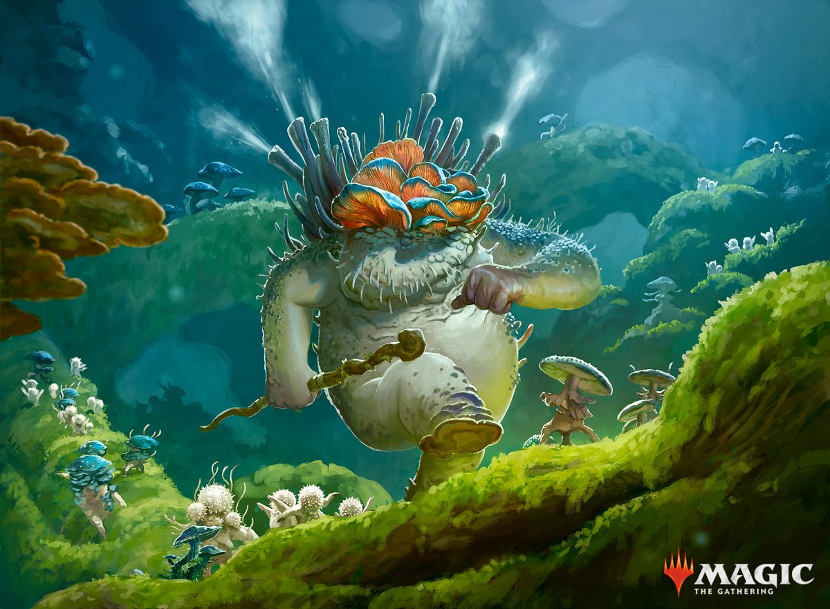 Fungus Bard
AD: Zack Stella
© Wizard of the Coast
#mtg #magicthegathering #foundations