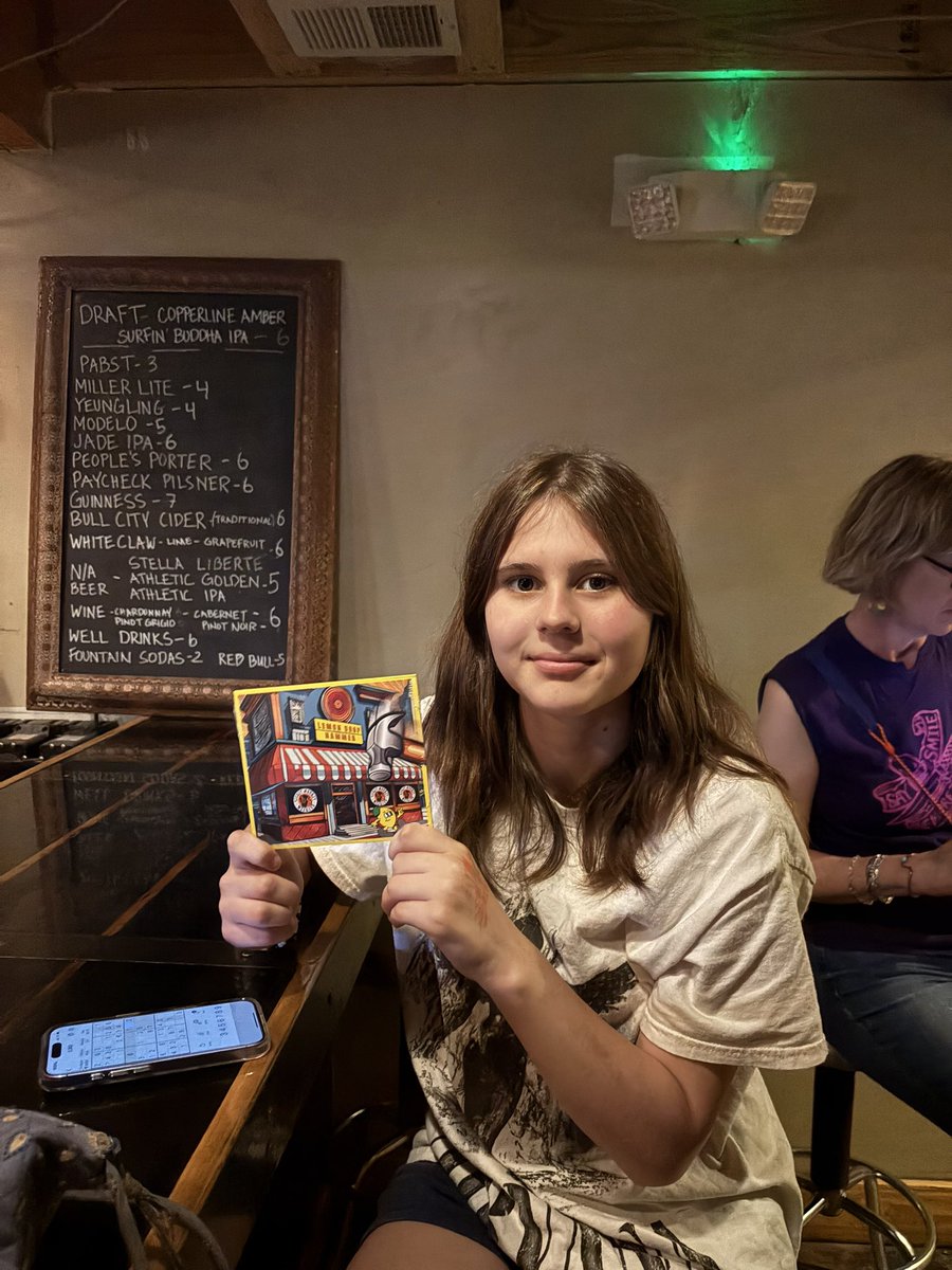 Melody and I went to Secret Monkey Weekend’s album release show last night.

ICYMI, my piece on the band:

psychedelicbabymag.com/2025/05/dirtyi…