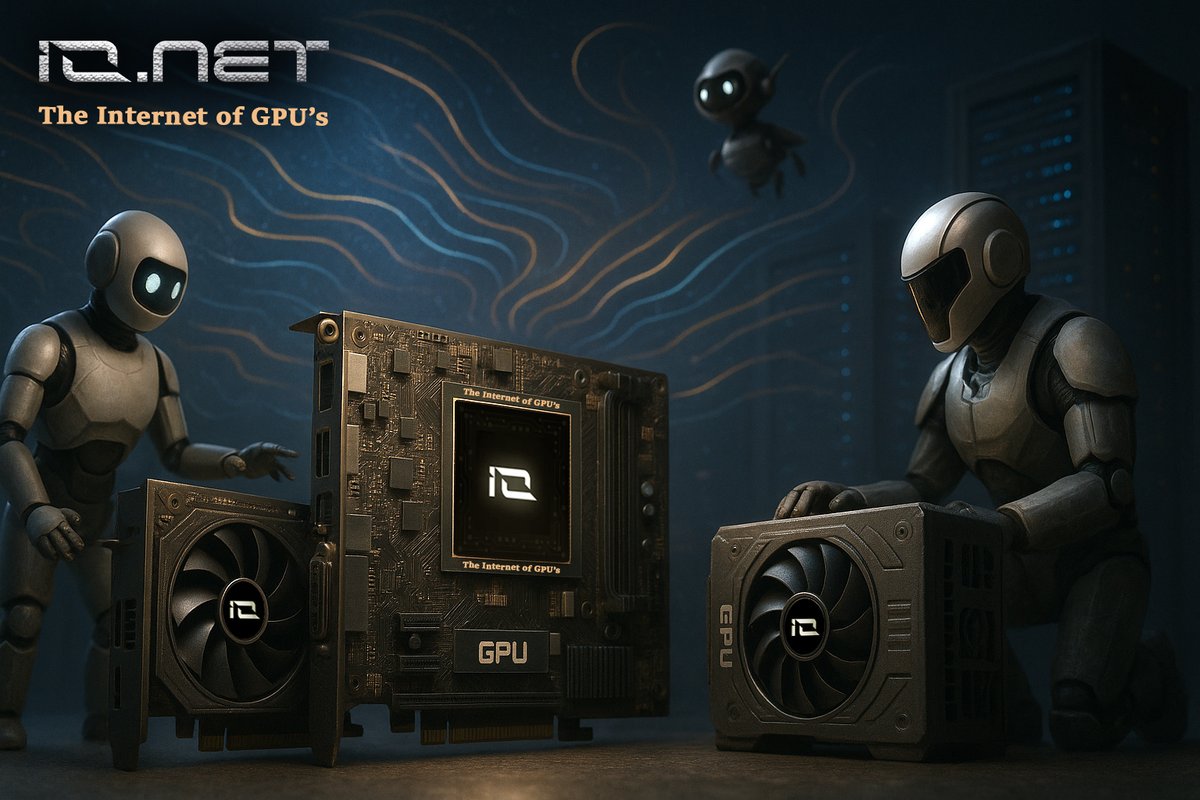 Panku125858's tweet image. IO.NET - The Internet of GPU’s 
Connecting power, intelligence, and innovation one GPU at a time.
The future of decentralized compute is here.
@ionet @net_io37353 @ionethindi 
@Gaurav_ionet 
#IOArmy #GPUArmy