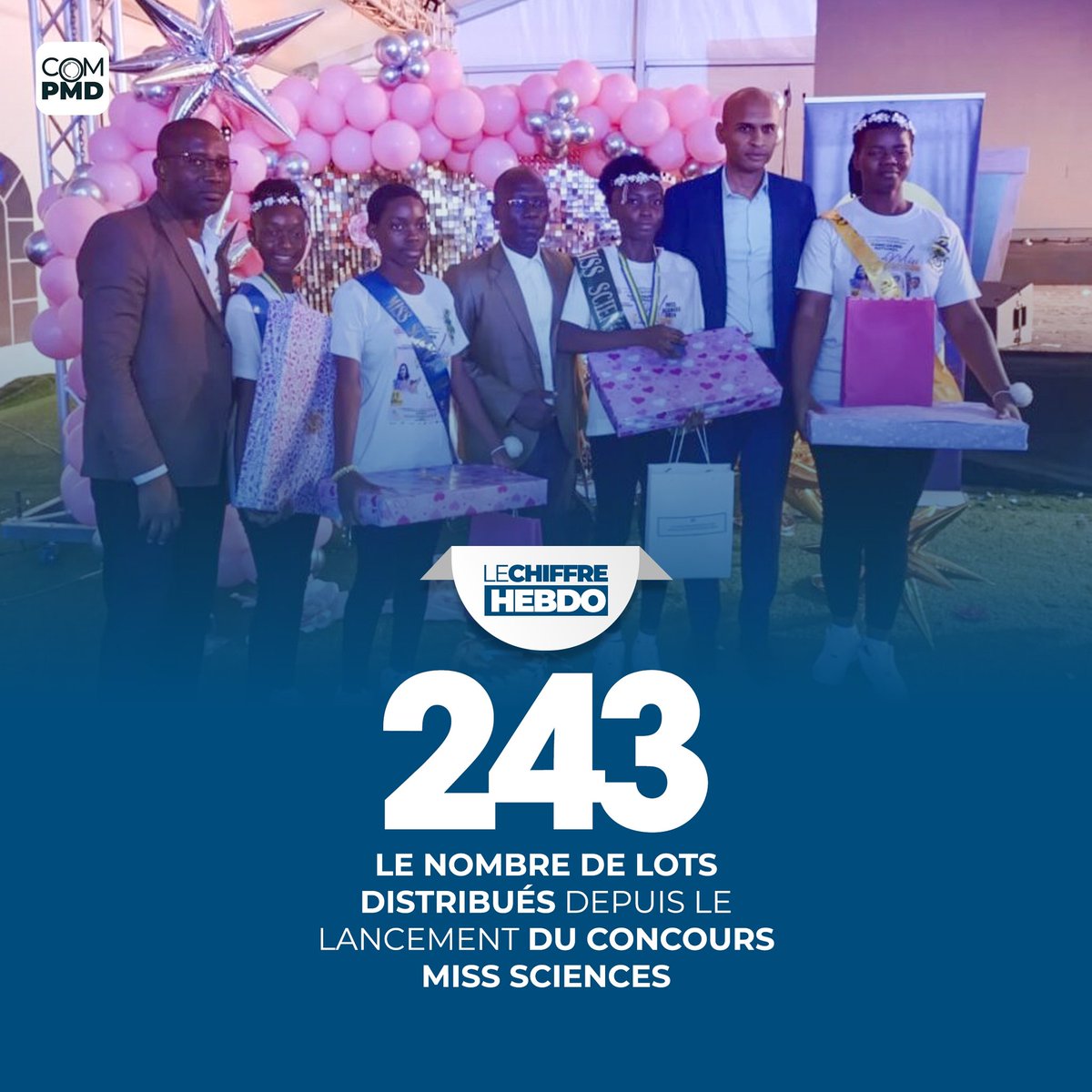 ZitaOligui's tweet photo. #MissScience https://t.co/N18cIosCOV