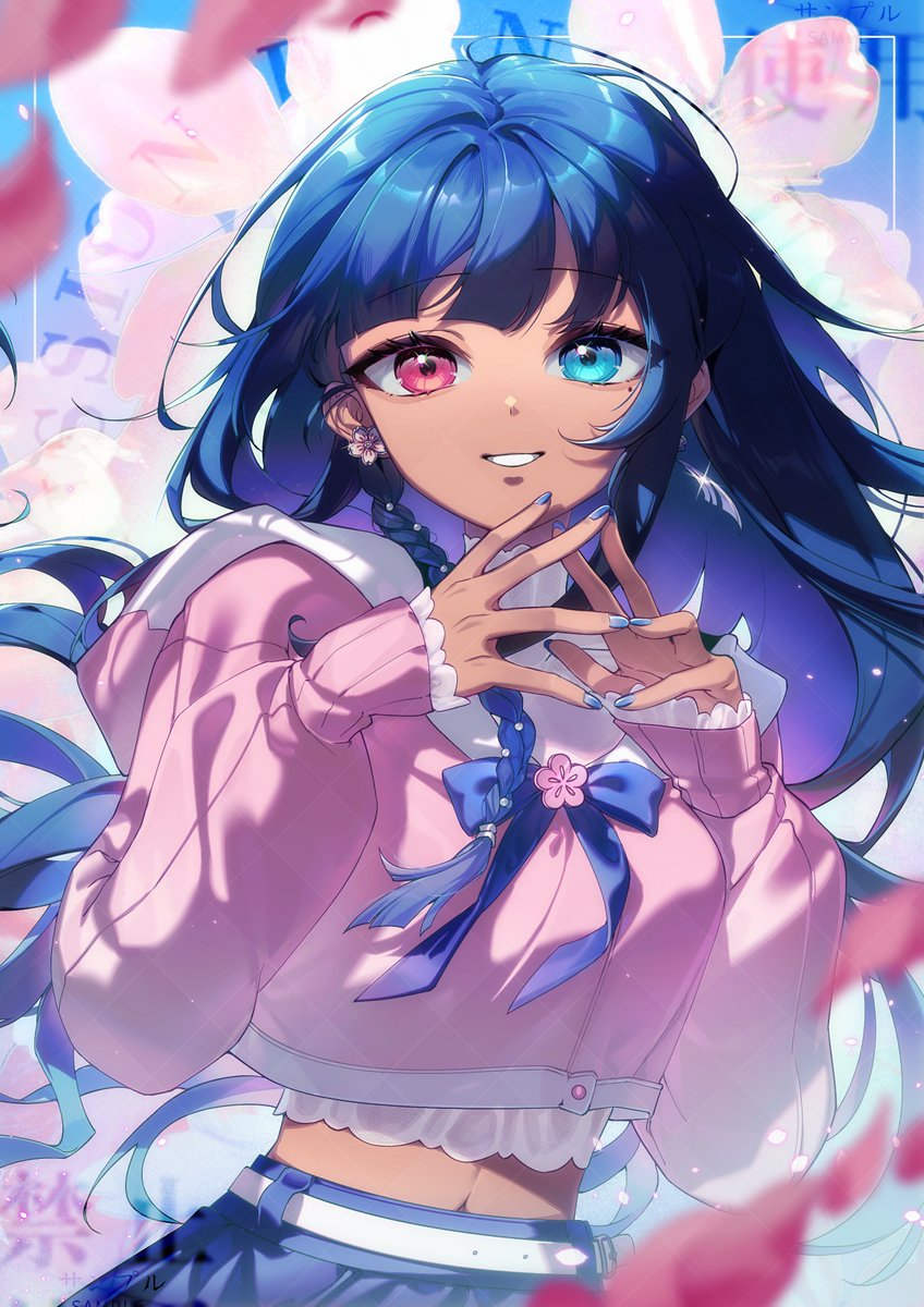 Larose_lr's tweet image. 🌸Sinking into a Sakura Dream🌸
Finally ready!! Huge thanks to @TokisadaUi for the commission! This was a brand-new challenge—the workload was way more than I expected… but I’m thrilled to finish it! :D
#Commission #Pipipen #illustrationart