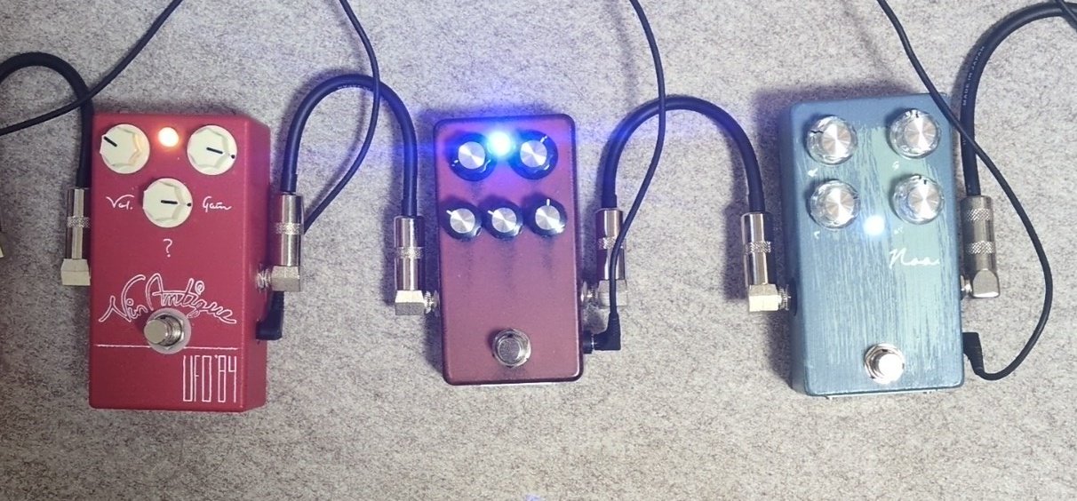 Petla OD4ABSSCM この歪みの中音域が凄い。ギターの音が張りの