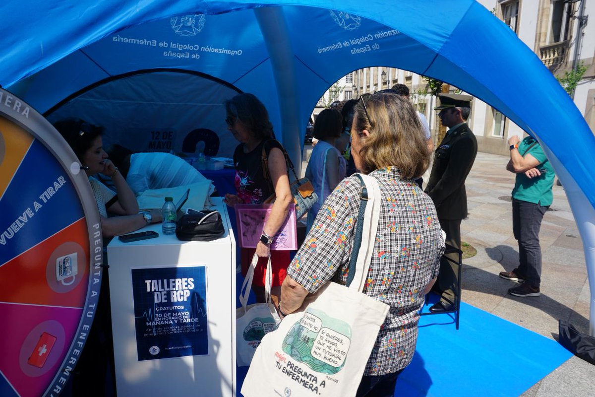 COE_Ourense's tweet image. 📢 Así fue cómo se vivió una jornada por y para la enfermería en #Ourense

¡Gracias por formar parte!

#DíaDeLaEnfermería #12M #COEOurense #EnfermeriaOurense