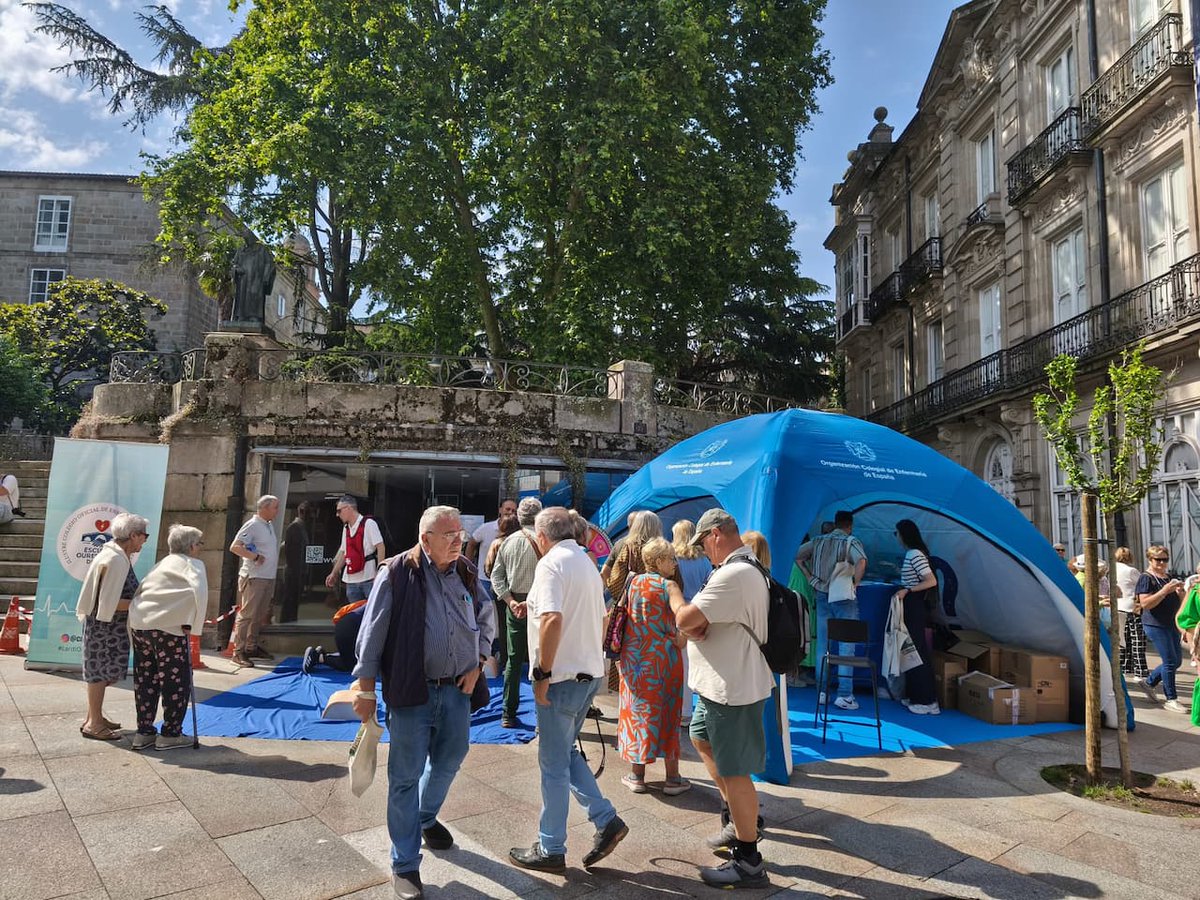 COE_Ourense's tweet image. 📢 Así fue cómo se vivió una jornada por y para la enfermería en #Ourense

¡Gracias por formar parte!

#DíaDeLaEnfermería #12M #COEOurense #EnfermeriaOurense