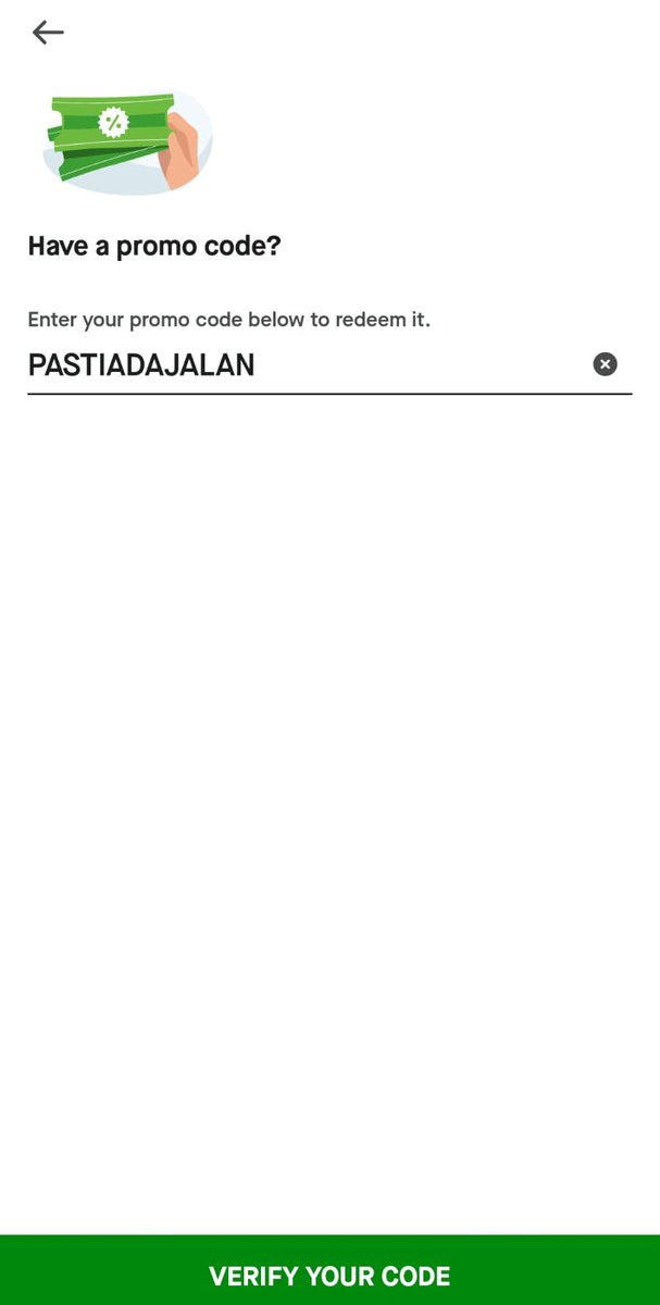 namdawonies's tweet photo. 🚨 PENGUMUMAN BUAT WARGA JATINANGOR, BANDUNG, CIMAHI 🚨
 SIAPA YANG MAU HADIAH IPAD &amp; DUIT JUTAAN NGACUNG 🙋‍♂🙋‍♀
Gojek lagi bagi-bagi hadiah nih buat kalian yang daftar pake kode PASTIADAJALAN
 📲 Pertama masukkan kode GOKGN lalu masukkan kode PASTIADAJALAN kamu sebanyak2nya https://t.co/RCMDW0TDOK