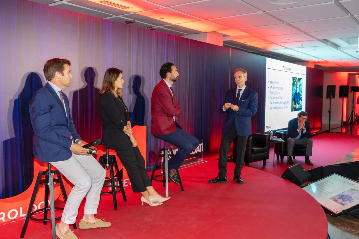 🔬 En Recordati celebramos la 1ª edición de RUM, un foro pionero sobre los retos en urología con referentes de España y Norteamérica. Ciencia, diálogo y compromiso para avanzar juntos.

#RUM2025 #RecordatiUrologyMeeting #Urología #SomosRecordati