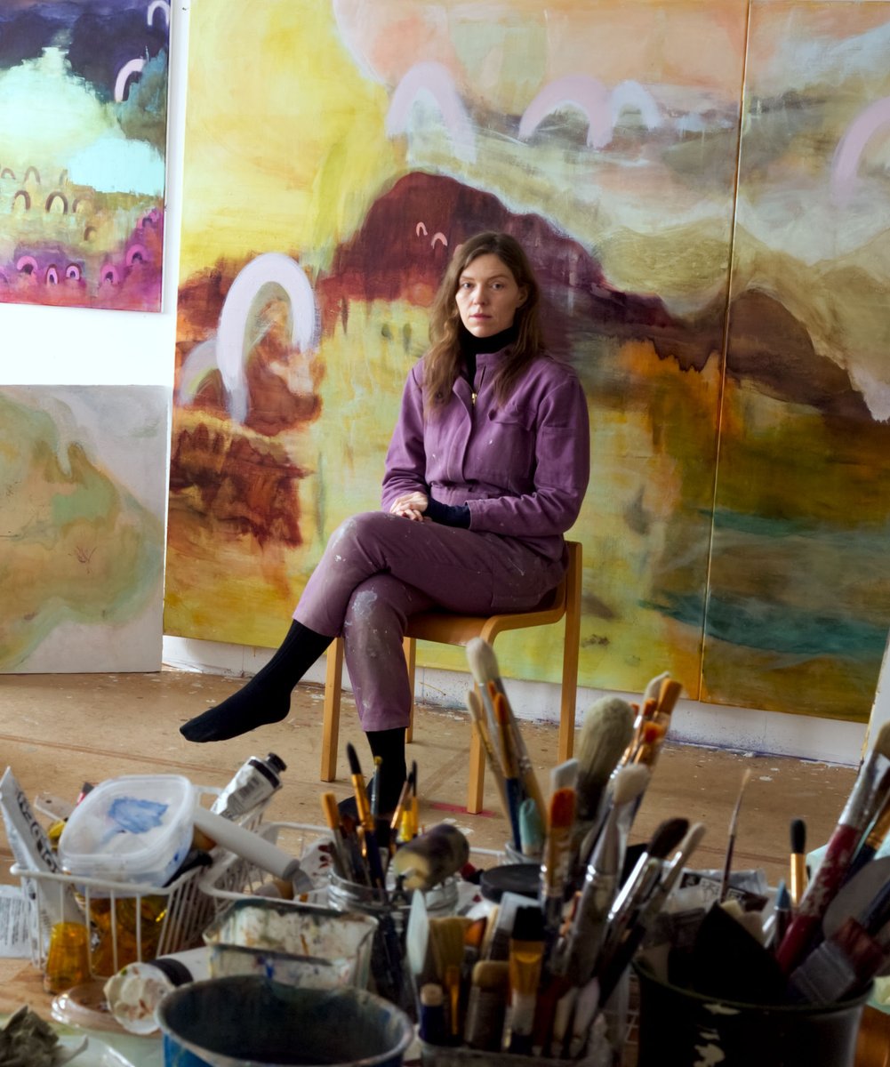 Finnish-based, Irish artist Jane Hughes launches her latest exhibition Everything Soft Slowly Turned to Bone at North Atlantic Lighthouse in Hanstholm on 14 June 2025 from 14.00 to 16.00.