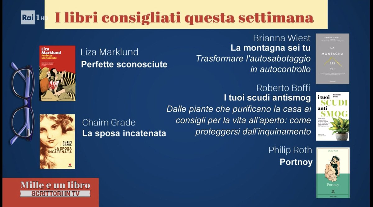 Ieri notte libro citato in tv su Rai1 da Gigi Marzullo. #scudiantismog