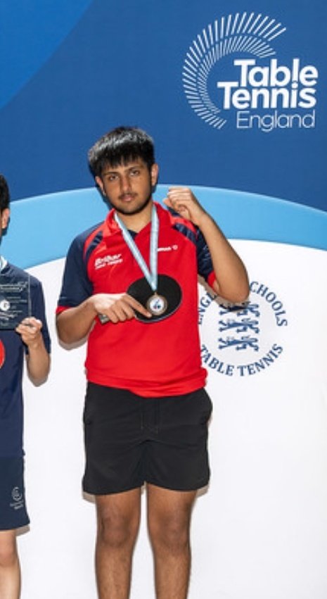 CoombeBoysPE's tweet photo. π Congratulations to AS, who has been flurishing in his table tennis competitions. In the Jack Petchey individuals, he came 3rd place and got to the round of 16 in the National Schools table tennis competition. π #Tabletennis #Jackpetcheyfoundation #CBS #CBSPE #coombeboyspe https://t.co/Mn8phDzfxp