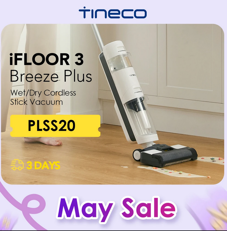 lowcychin's tweet image. 🧼 Tineco iFLOOR 3 Breeze Plus – odkurzacz na mokro i sucho z EU za $144.48 / ~545zł!
👉 lowcychin.pl/tineco-ifloor-…
Jednym ruchem odkurza i myje podłogę – wygoda, czystość i szybka wysyłka z EU bez dodatkowych opłat!

#Tineco #odkurzacz #sprzątanie #smartdom #reklama #autoreklama