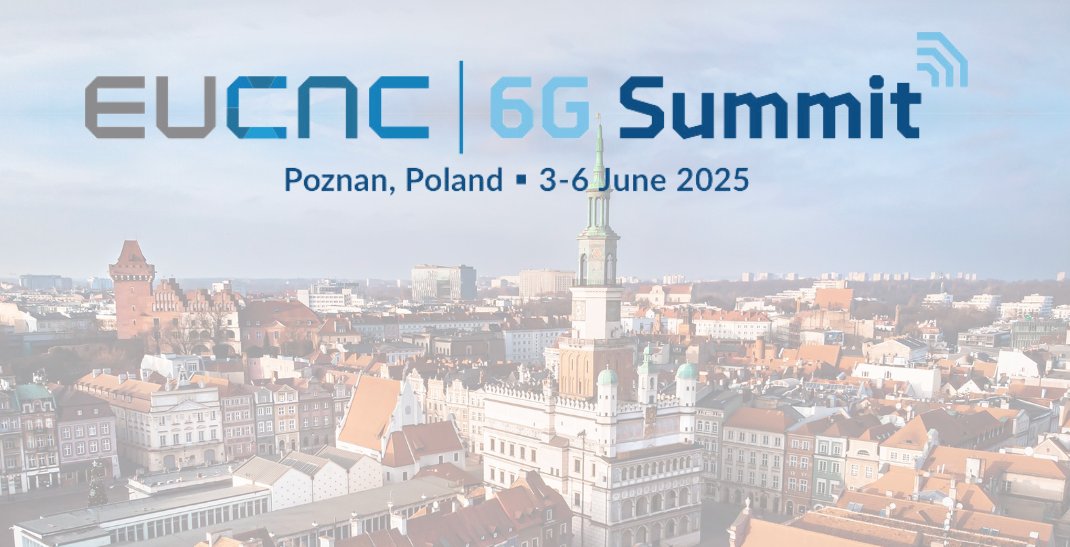 i2CAT Research Centre (@i2cat) on Twitter photo 📢 This week, we are at the <a href="/EuCNC/">2025 EuCNC & 6G Summit</a> & 6G Summit in Poznan, Poland! 🇵🇱
🇪🇺 Join us for #6G talks, tutorials & demos from <a href="/HorizonEU/">Horizon Europe 🇪🇺</a> projects like <a href="/6GXR_eu/">6G-XR</a>, <a href="/cognifogproject/">COGNIFOG Project</a>, <a href="/iTrust6G/">iTrust6G</a>, <a href="/NANCY_snsju/">NANCY SNS JU Project</a> & <a href="/SNSBeGREEN/">BeGREEN - SNS 2023 Project</a>
➡️ Explore our agenda: go.i2cat.net/eucnc25
#i2CATResearch 📢 This week, we are at the <a href="/EuCNC/">2025 EuCNC & 6G Summit</a> & 6G Summit in Poznan, Poland! 🇵🇱
🇪🇺 Join us for #6G talks, tutorials & demos from <a href="/HorizonEU/">Horizon Europe 🇪🇺</a> projects like <a href="/6GXR_eu/">6G-XR</a>, <a href="/cognifogproject/">COGNIFOG Project</a>, <a href="/iTrust6G/">iTrust6G</a>, <a href="/NANCY_snsju/">NANCY SNS JU Project</a> & <a href="/SNSBeGREEN/">BeGREEN - SNS 2023 Project</a>
➡️ Explore our agenda: go.i2cat.net/eucnc25
#i2CATResearch