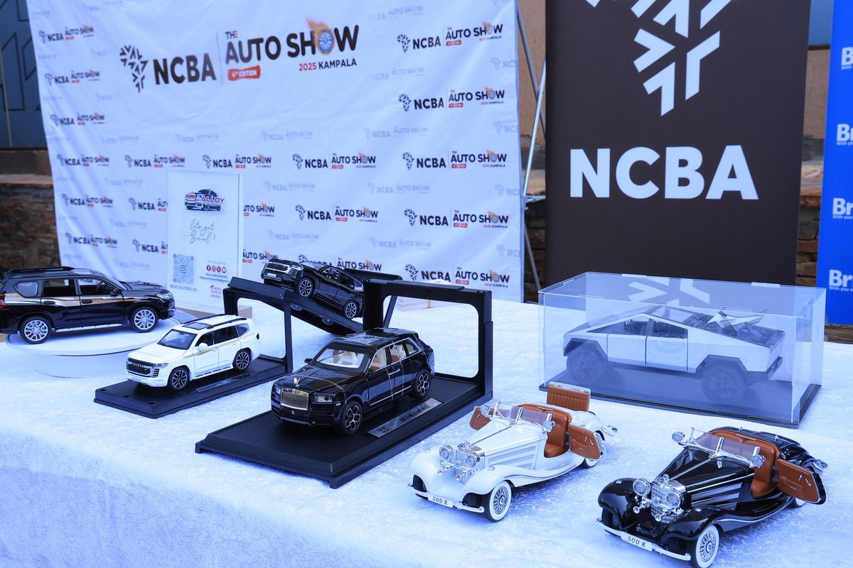 LindaEvelyn_N's tweet image. With @NCBAUganda on board, this year’s Auto Show will be bigger, better &amp;amp; more exciting with; 

⚪️Test drives
⚪️Drifting &amp;amp; gymkhana
⚪️Classic car parades
⚪️Family fun zones
⚪️Auto tech showcases

#GoForlt | #NCBAAutoShow2025 |
#NCBAAssetFinance | #AutoShowKla2025