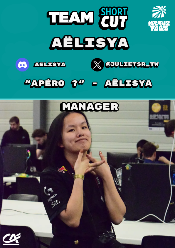 Et parce qu'un coach n'arrive pas seul, on accueille dans la foulé notre nouvelle manageuse, l'animatrice et la gestionnaire du groupe ! 

Bienvenue à <a href="/julietsr_tw/">Julie</a> dans nos rang ! 

Santé ! 

#NexusTour