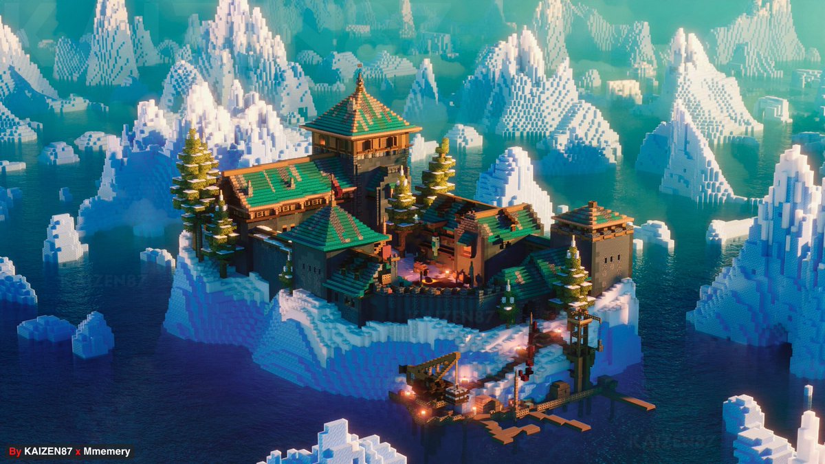 KAIZEN087's tweet image. Frostgrave Castle v2 — @sickware inspired
🔗 Download in BIO
#minecraft #minecraftbuilds