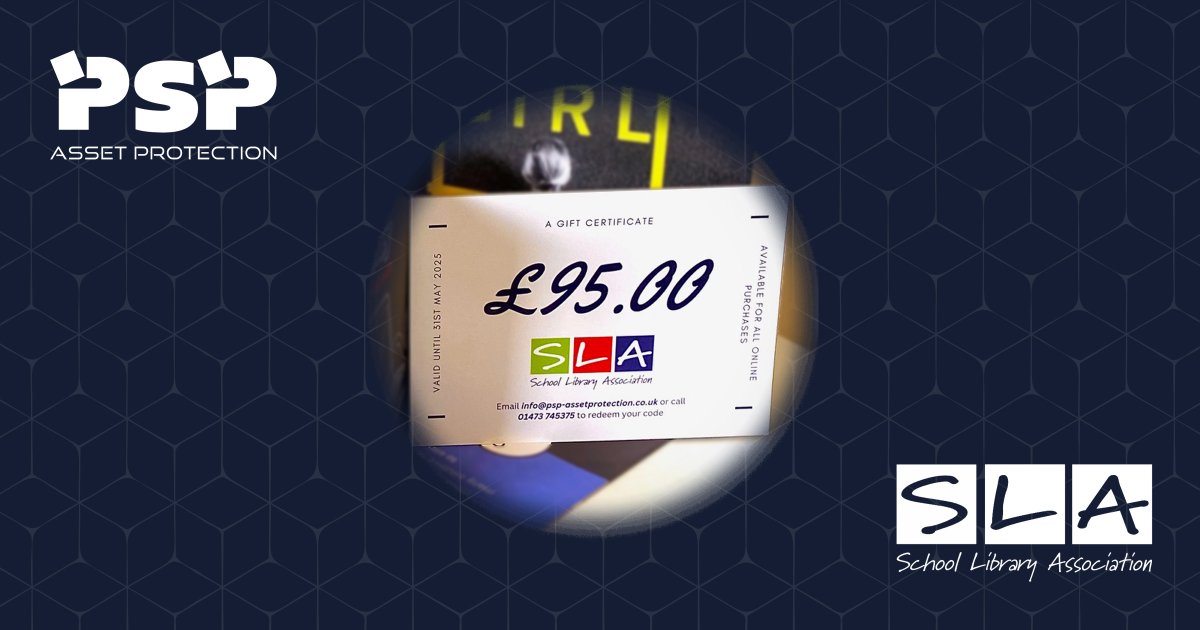 PSP Asset Protection (@psp__ltd) on Twitter photo Did you get our latest newsletter about the <a href="/uksla/">School Library Association (SLA)</a> Weekend Course & our prize draw? If you're attending, click below to see how you can win a ยฃ150 <a href="/Petersbooks/">Peters</a> hamper, ยฃ95 SLA voucher, Henry desk hoover or PSP shades. ๐
mailchi.mp/psp-assetproteโฆ
#schoollibrarians #slamembers Did you get our latest newsletter about the <a href="/uksla/">School Library Association (SLA)</a> Weekend Course & our prize draw? If you're attending, click below to see how you can win a ยฃ150 <a href="/Petersbooks/">Peters</a> hamper, ยฃ95 SLA voucher, Henry desk hoover or PSP shades. ๐
mailchi.mp/psp-assetproteโฆ
#schoollibrarians #slamembers