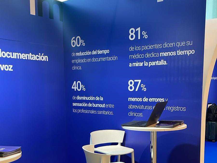 📷Compartimos algunas imágenes de nuestro paso por <a href="/24CNH_/">24CNH</a>, donde pudimos presentar nuestra nueva plataforma de IA y voz para la documentación clínica. 🏥

¡Gracias a la organización y a todos los que nos visitasteis en nuestro stand! #24CNH 👏

<a href="/SEDISA_NET/">SEDISA</a> <a href="/ANDEorg/">ANDE Directivos Enfermería</a>
