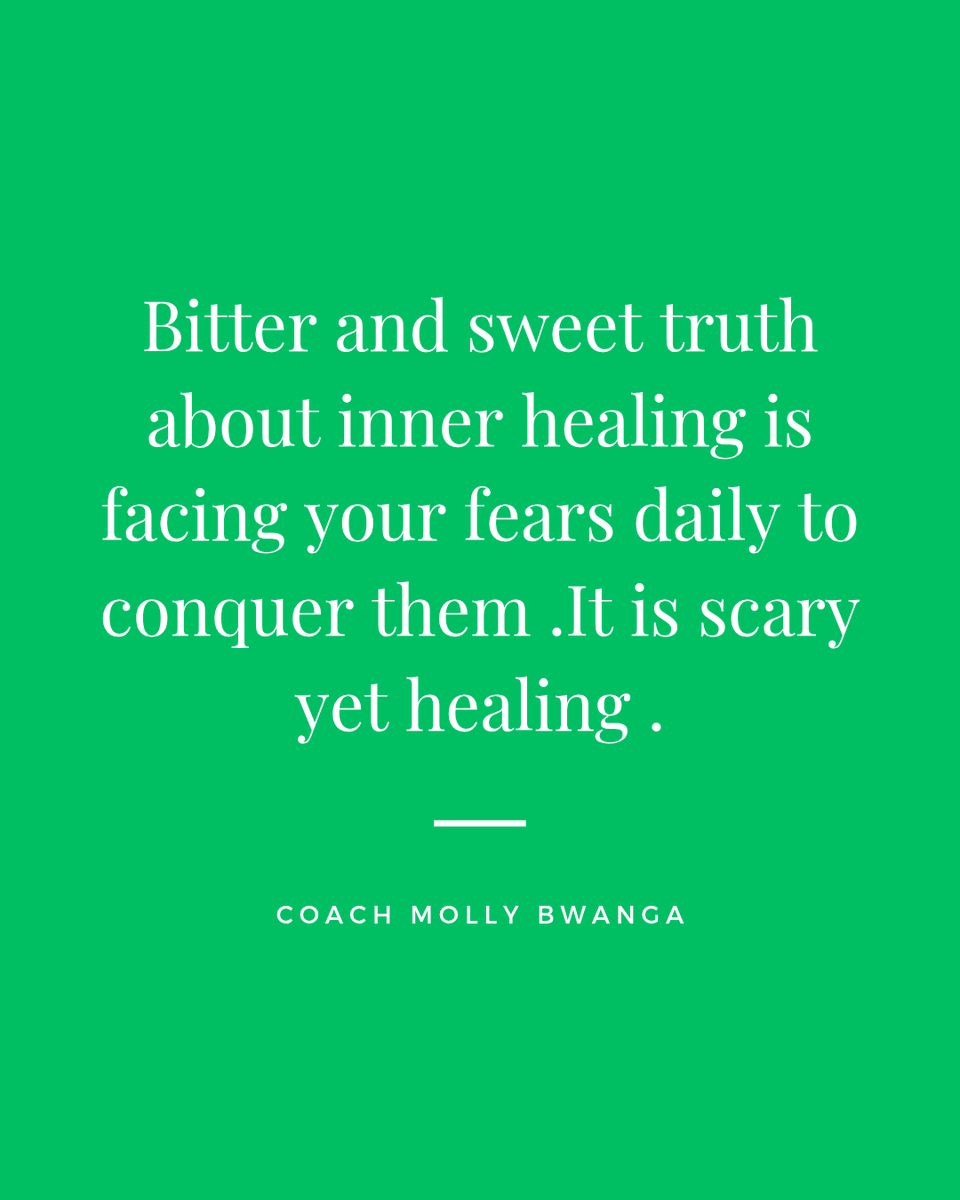 It is never an easy journey when it comes to your wellbeing .It requires courage to face those fears in.order to conquer them