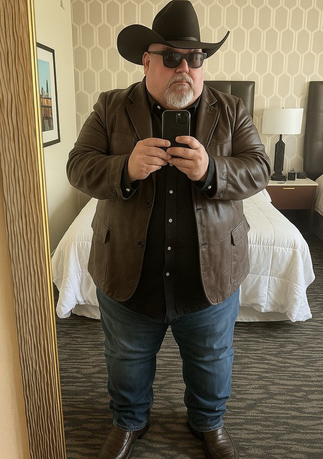 This is what the average MAGA supporter looks like, what do you notice?