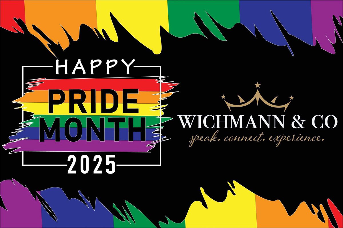 WichmannAndCo's tweet photo. At Wichmann &amp; Co., we believe in embracing diversity and fostering inclusivity. As Pride Month begins, we stand with the LGBTQ+ community, celebrating love, identity, and the freedom to be oneself. Let's create spaces where everyone feels seen, heard, and valued. 

#PrideMonth https://t.co/6QZ2xOt1Ge