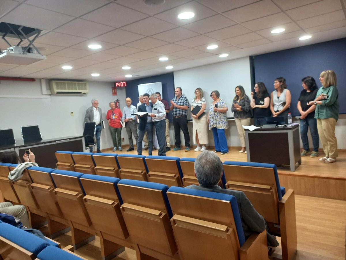 archaechemis's tweet photo. Thanks to everyone who attended the event "ArchaeChemis: Ten Years Working Together"! https://t.co/J7tDHqJ4cv