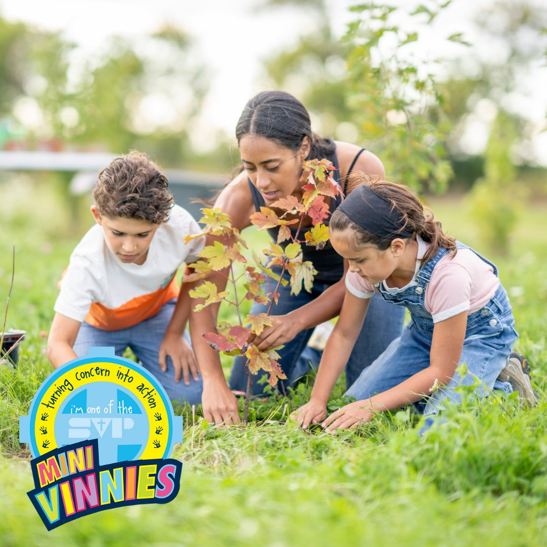 Today is World Environment Day!
We are always so inspired by the ideas the Mini Vinnies come up with to help care for God's creation.
What projects have your group done this year? Do you have any upcoming plans? Let us know!