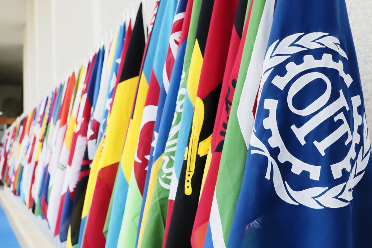 La 113ª Conferencia Internacional del #Trabajo se celebra del 2 al 13 de junio en #Ginebra

🔹 Trabajo decente en la economía de plataformas
🔹 Protección contra riesgos biológicos en el entorno laboral
🔹 Promoción de transiciones hacia la formalidad

Únete al diálogo #CIT2025