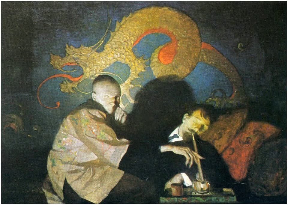 N. C. Wyeth, "User Of Opium," 1914