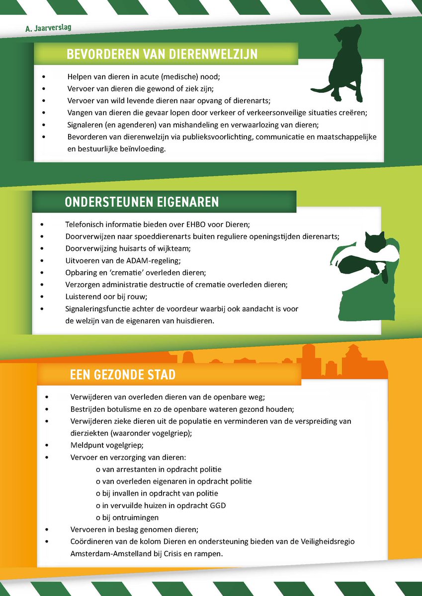 Wij staan niet alleen klaar voor dieren, maar ook voor eigenaren en een gezonde stad: dierenambulance-amsterdam.nl/dienstverlenin…